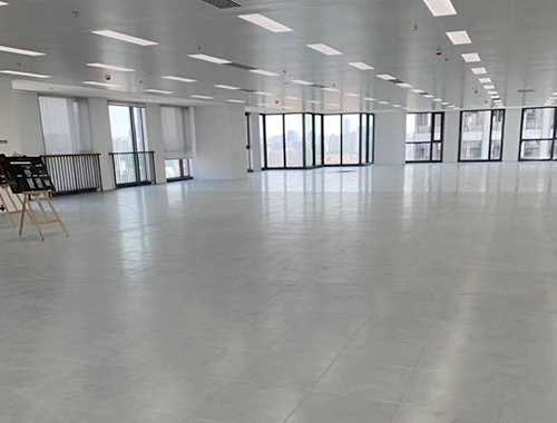 包钢硫酸钙线上板施工