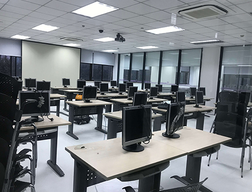 全钢无边防静电地板施工